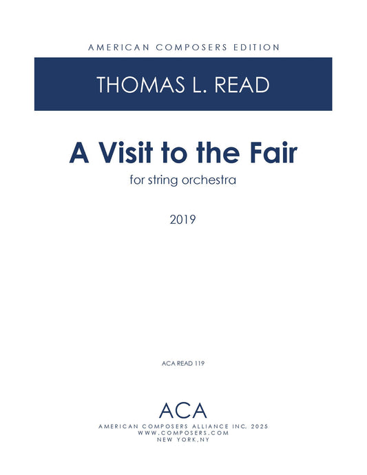 A Visit to the Fair for String Orchestra
