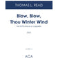 Blow, Blow, Thou Winter Wind