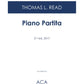 PIANO PARTITA