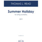 Summer Holiday for String Orchestra