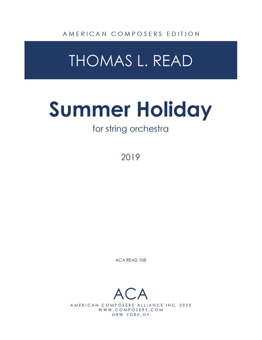 Summer Holiday for String Orchestra