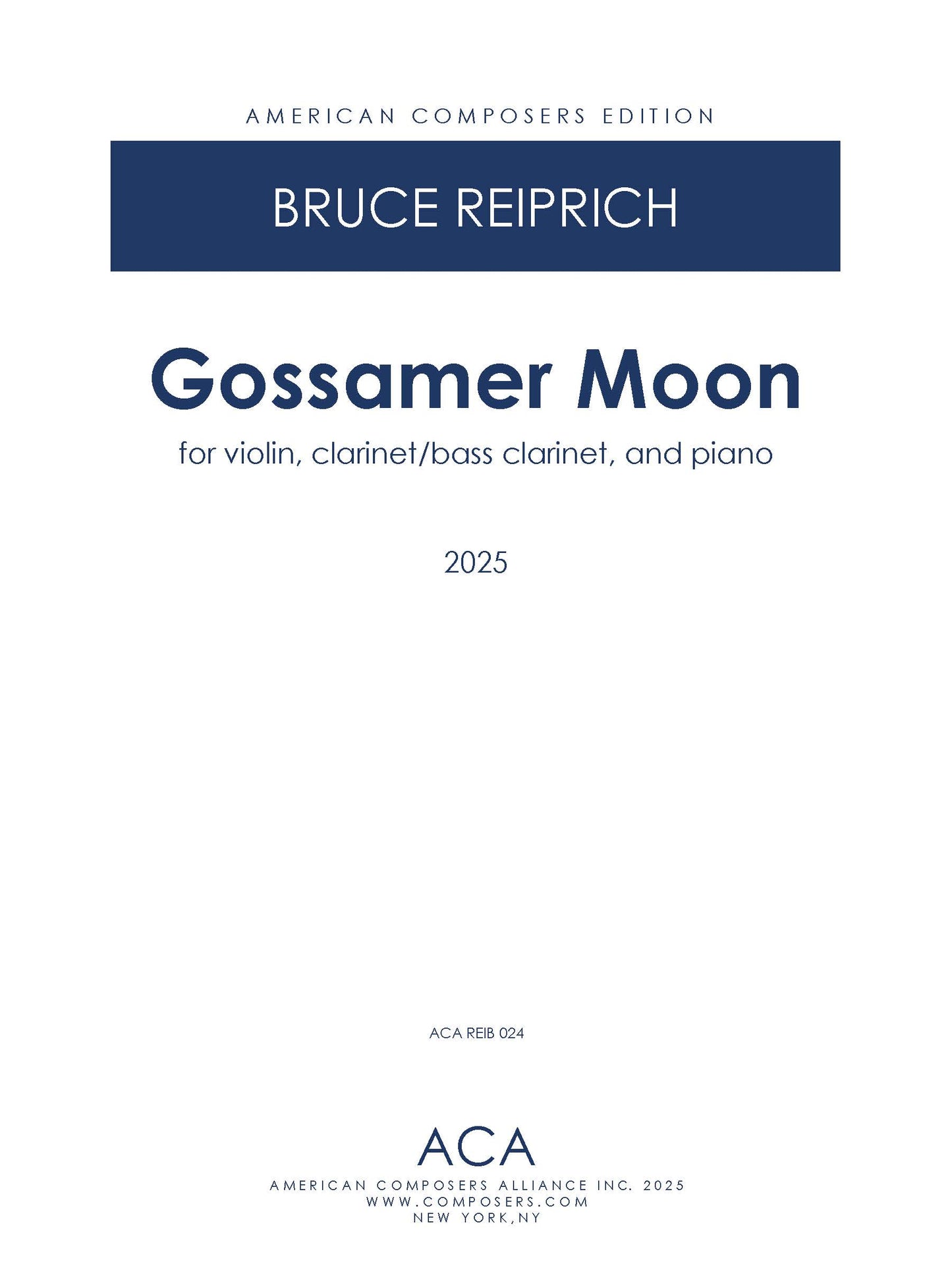 Gossamer Moon
