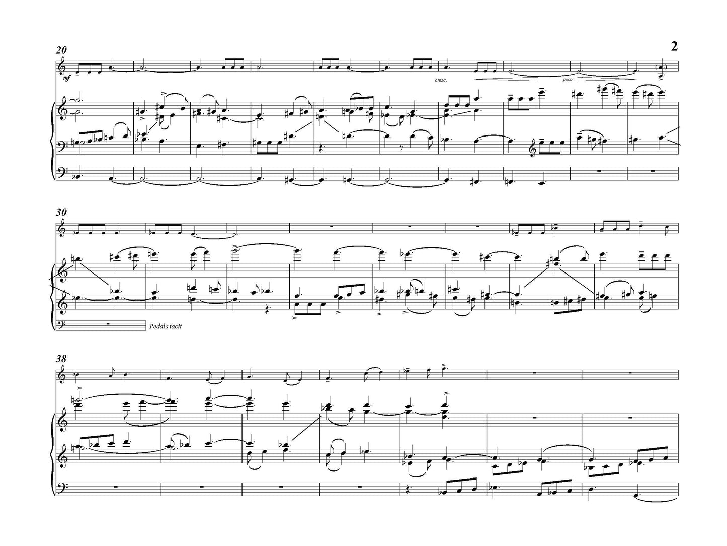 AN INAUGURAL PROCESSIONAL