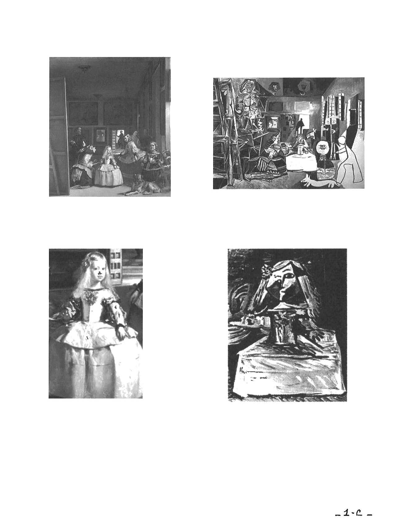 FOLLOWING PICASSO (A Fantasy After Stravinsky)