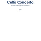 Cello Concerto