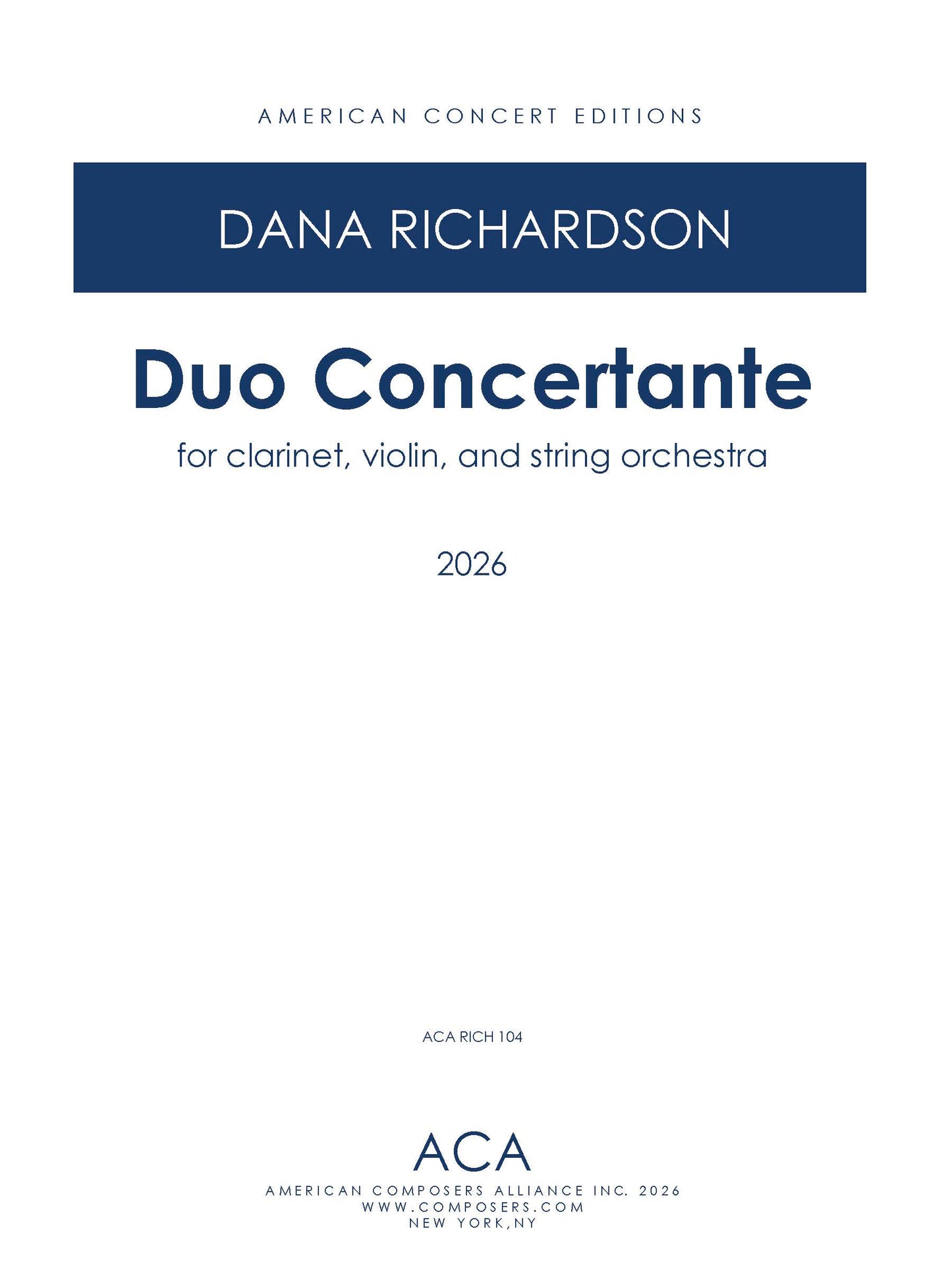 Duo Concertante