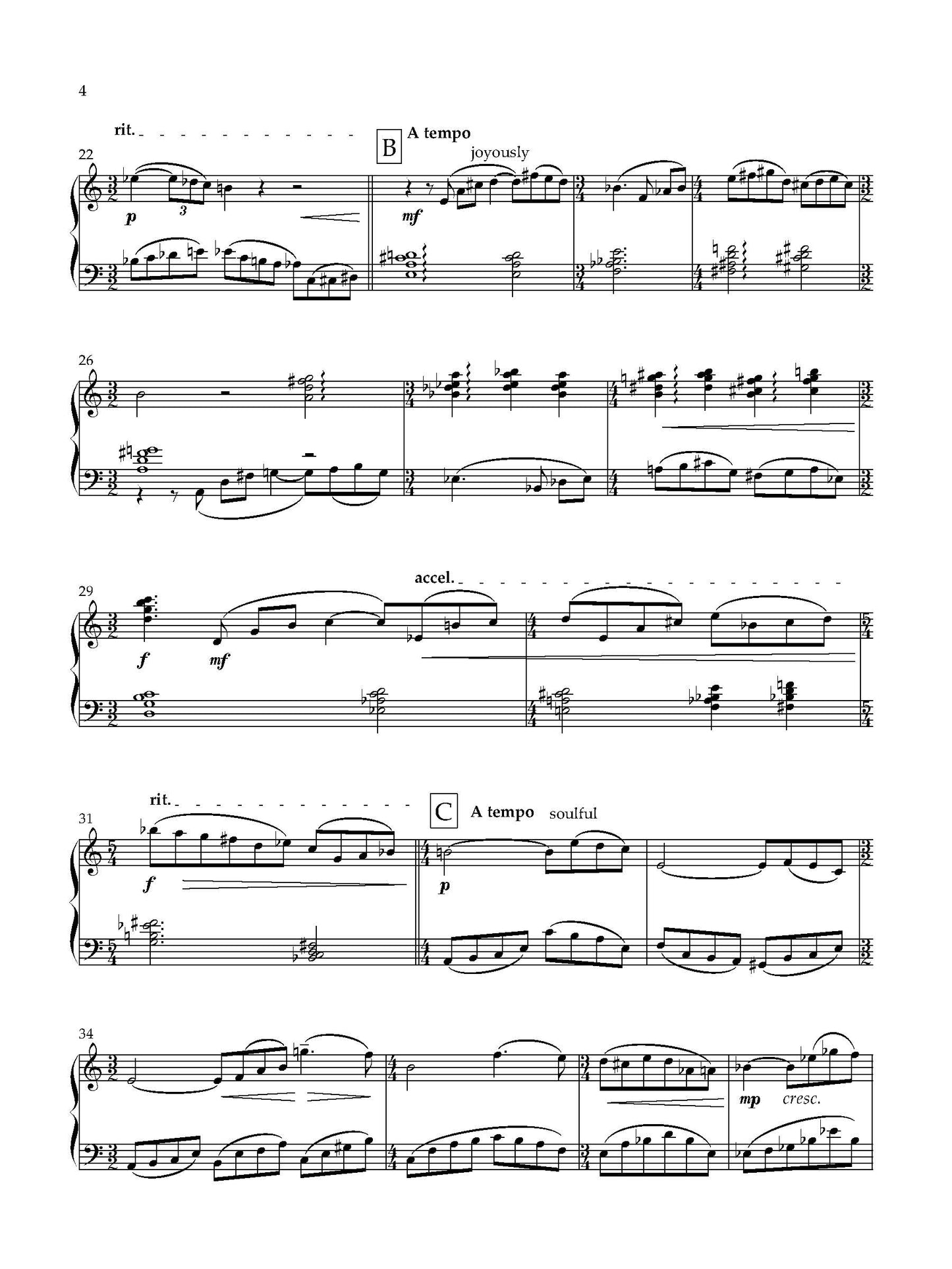Piano Variations - Book 4