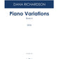 Piano Variations - Book 6