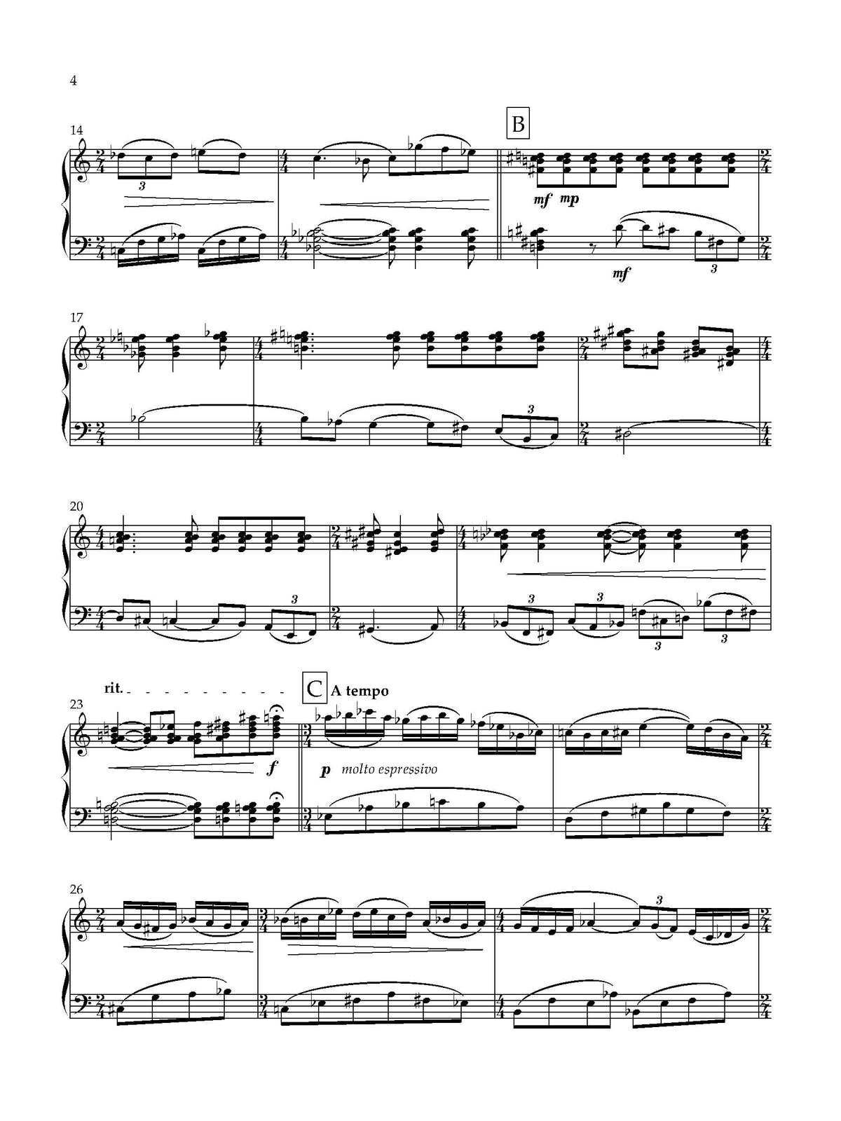 Piano Variations - Book 6