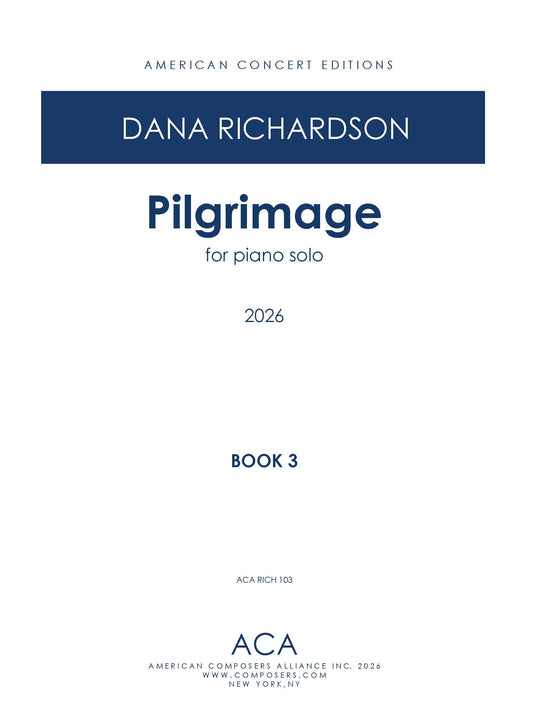 Pilgrimage: Book 3