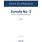 Sonata for Alto Saxophone and Piano No. 2