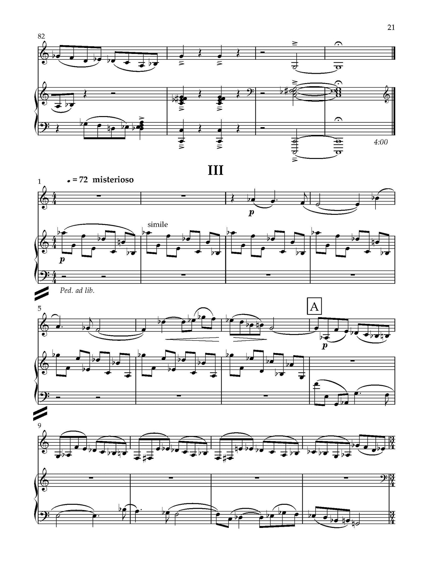 Sonata for Alto Saxophone and Piano No. 2