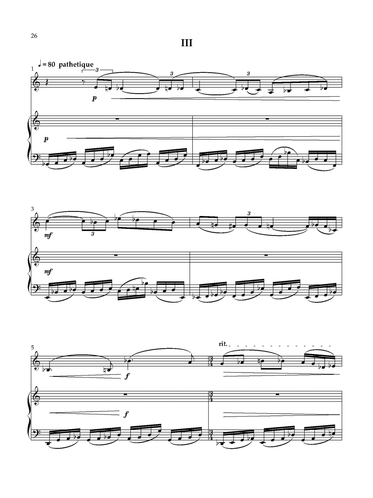 Violin Sonata No. 7