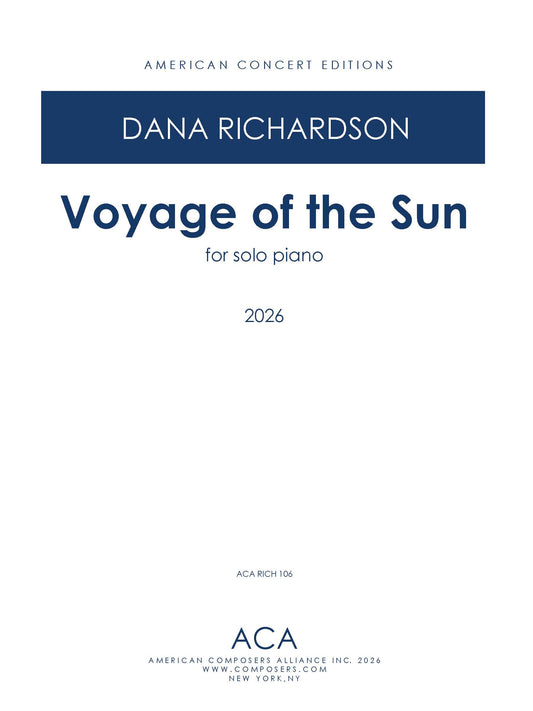Voyage of the Sun
