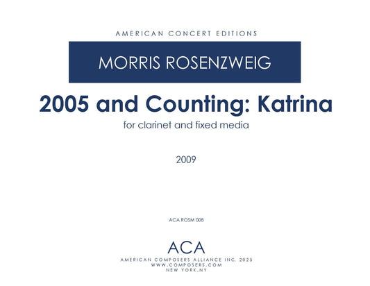 2005 and Counting: Katrina