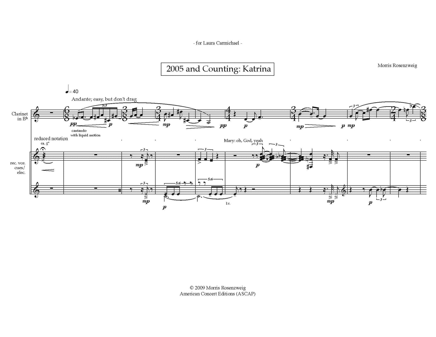 2005 and Counting: Katrina