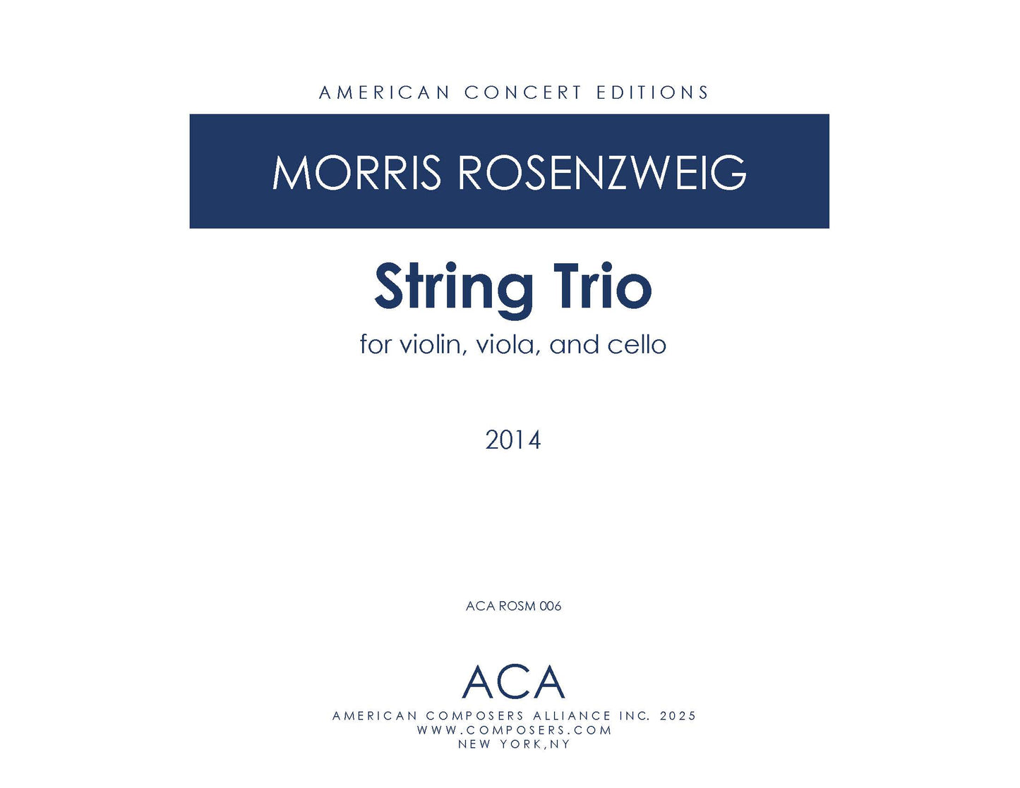 String Trio