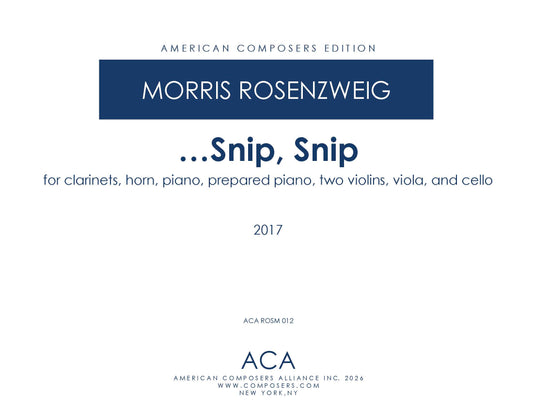 ...Snip, Snip