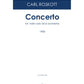 Concerto for Solo Violin and Orchestra