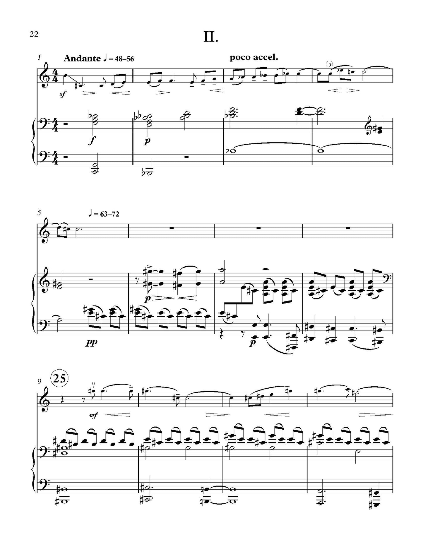 Concerto for Solo Violin and Orchestra