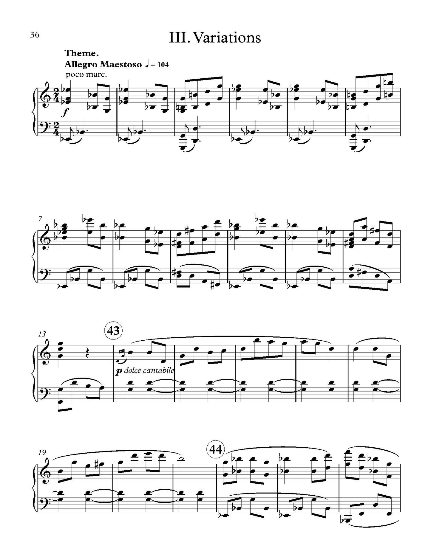 Concerto for Solo Violin and Orchestra
