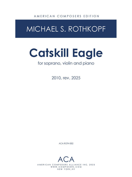 CATSKILL EAGLE