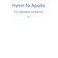 HYMN TO APOLLO