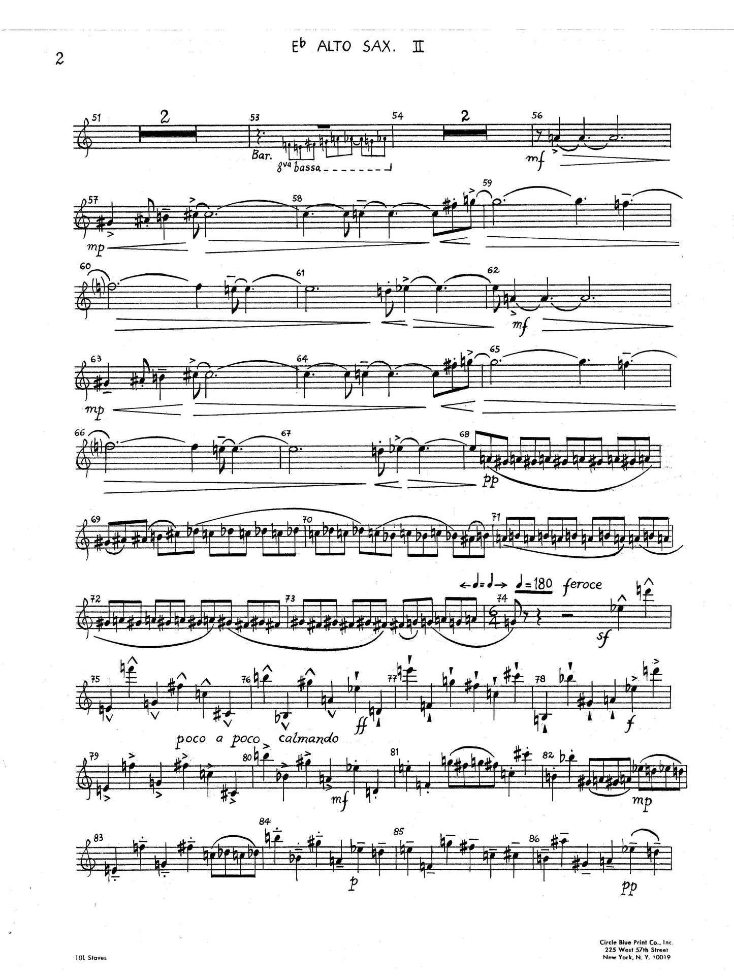 Tetraphony -Quartets for Saxophones