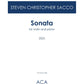 Sonata for Violin and Piano