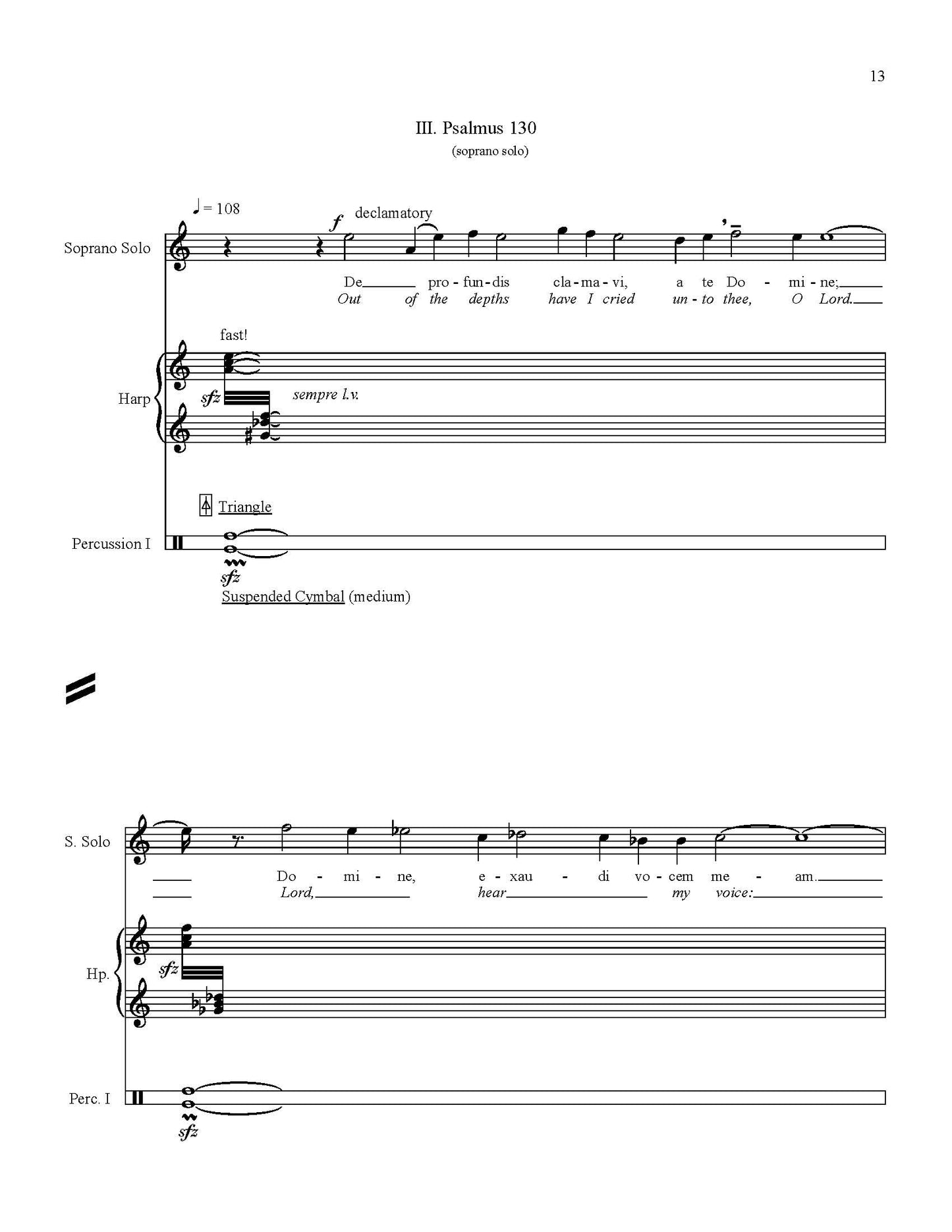 Tenebrae Vespers