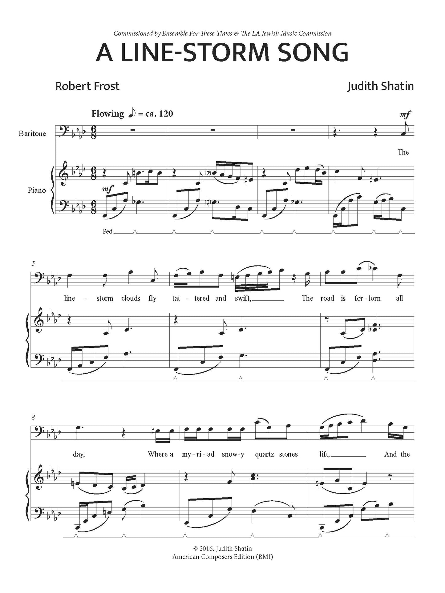 A Line-Storm Song