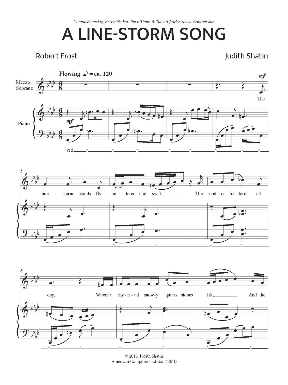 A Line-Storm Song