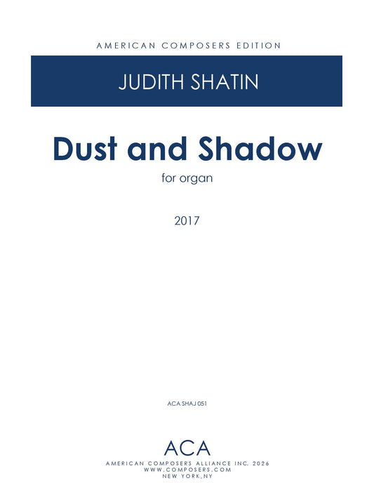 Dust and Shadow