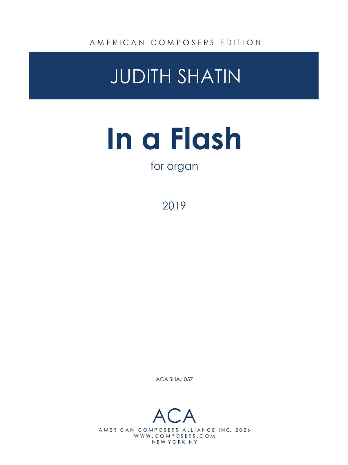In a Flash