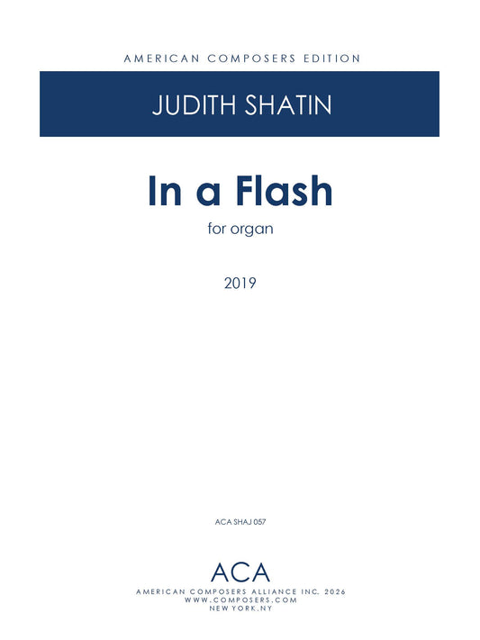 In a Flash