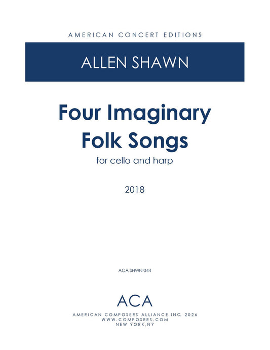 Four Imaginary Folk Songs