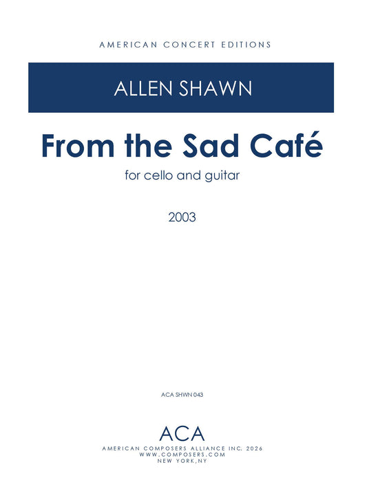 From the Sad Café