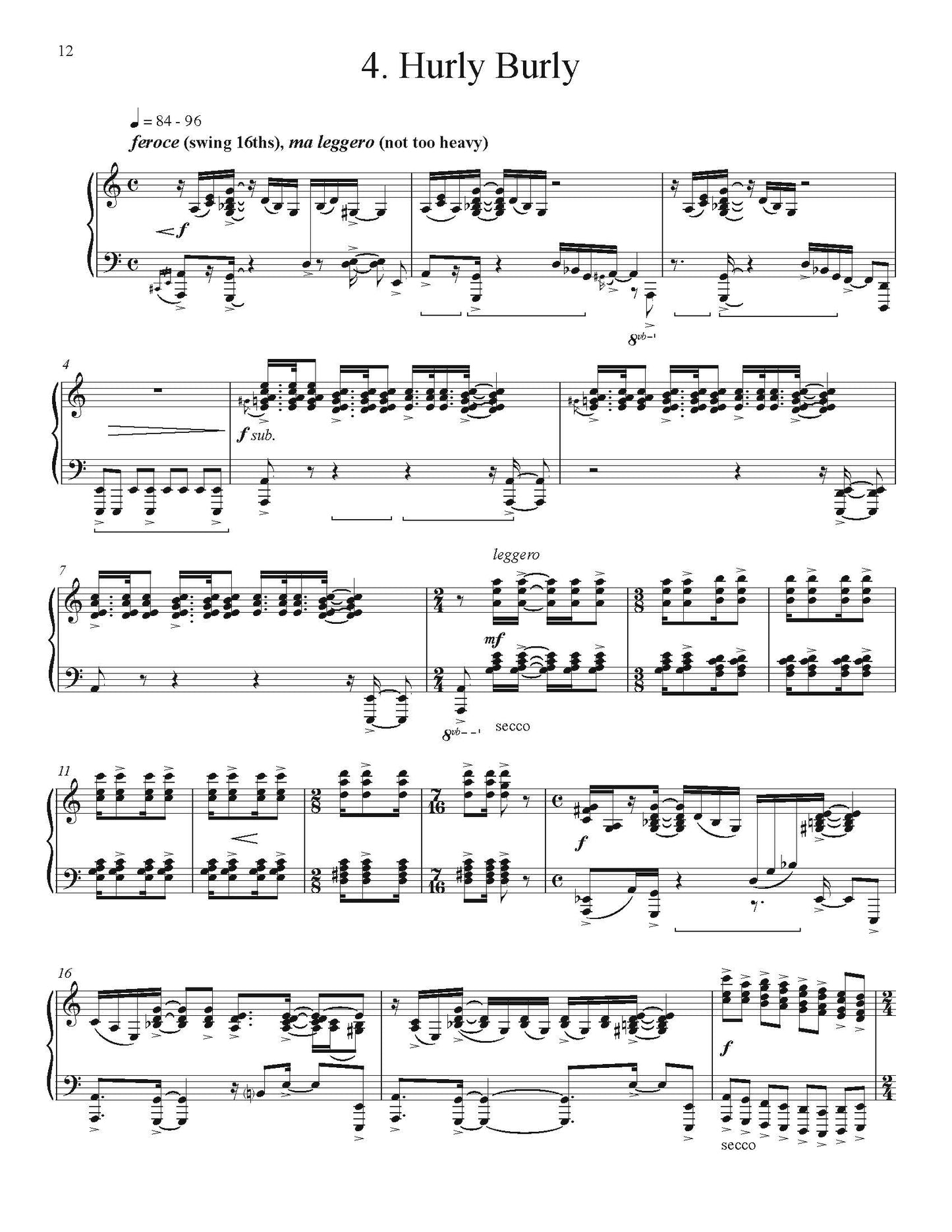 Improvisation Diary 2020