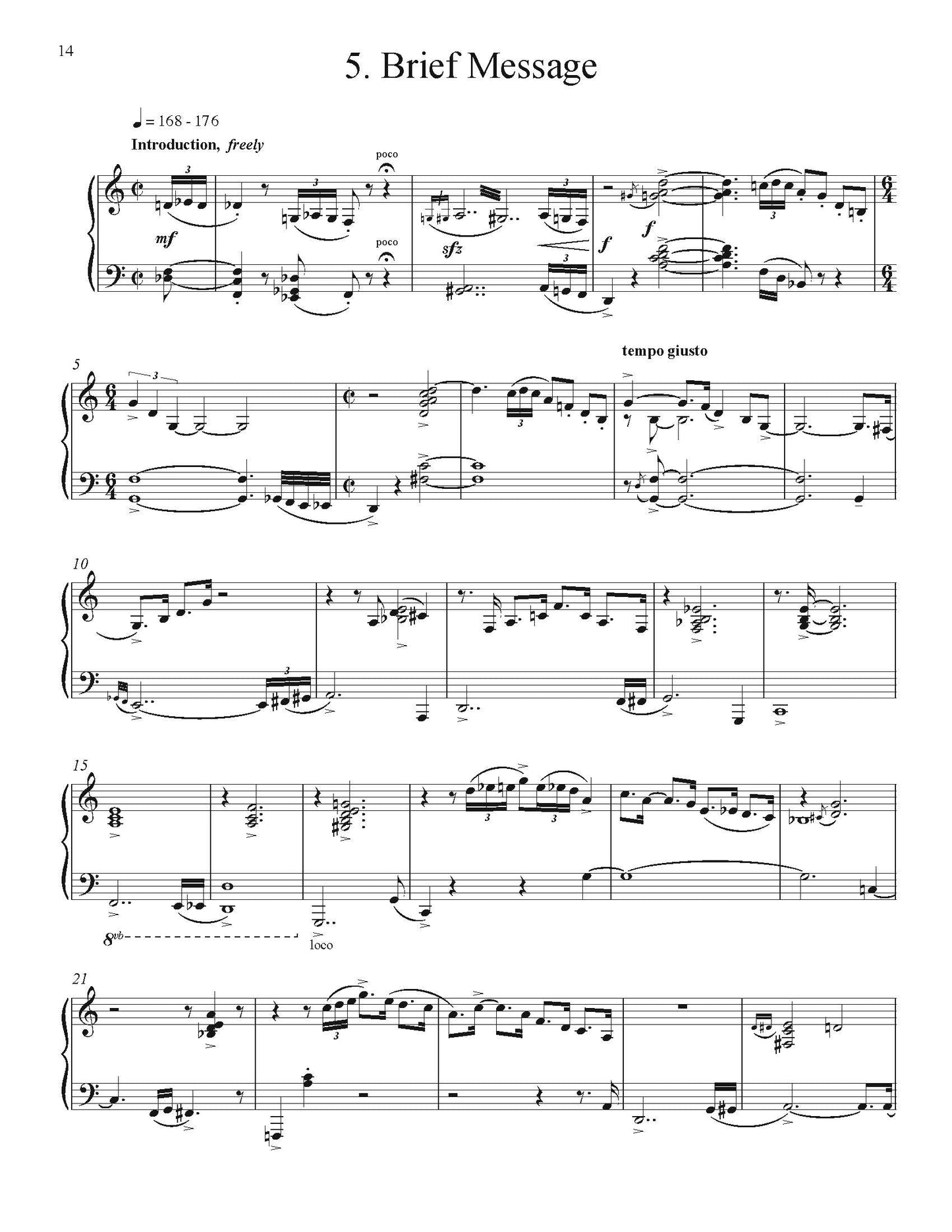 Improvisation Diary 2020