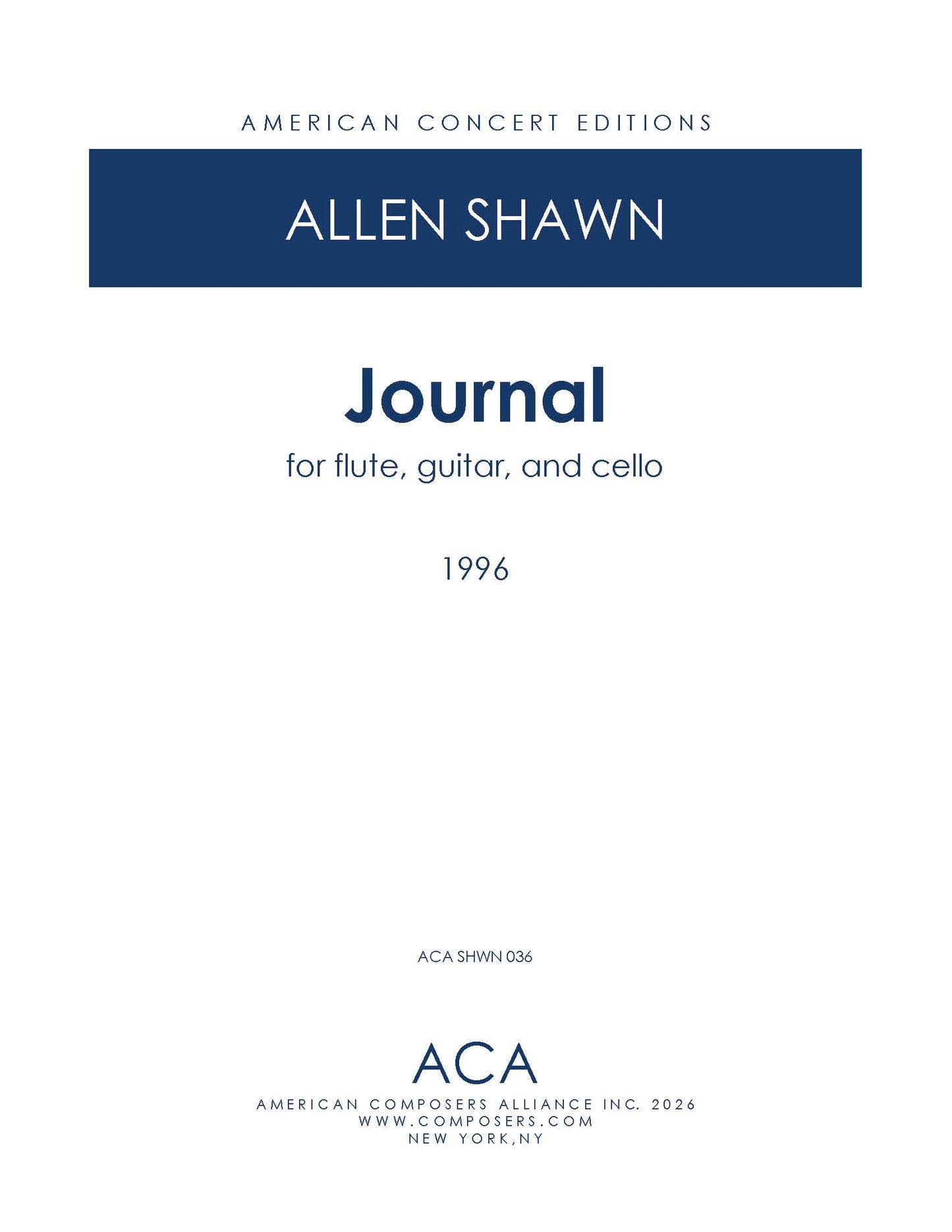 Journal