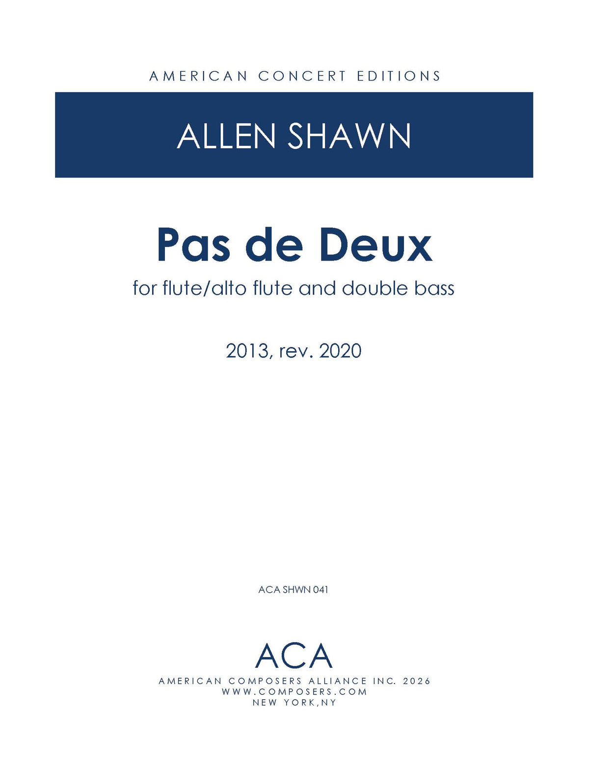 Pas de Deux