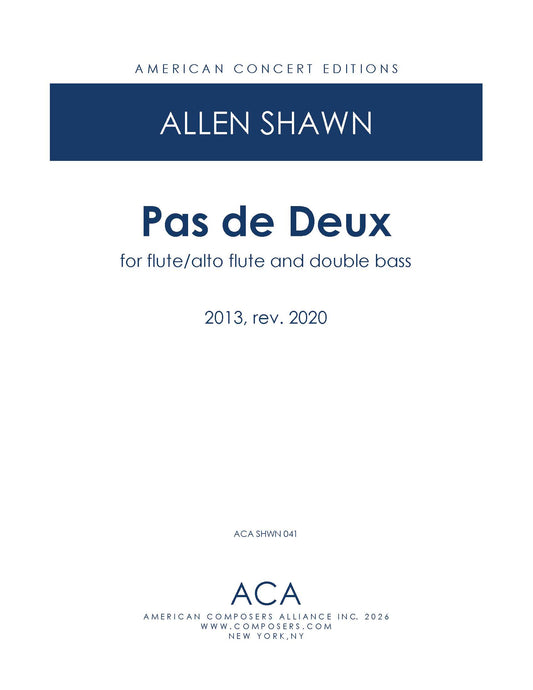 Pas de Deux