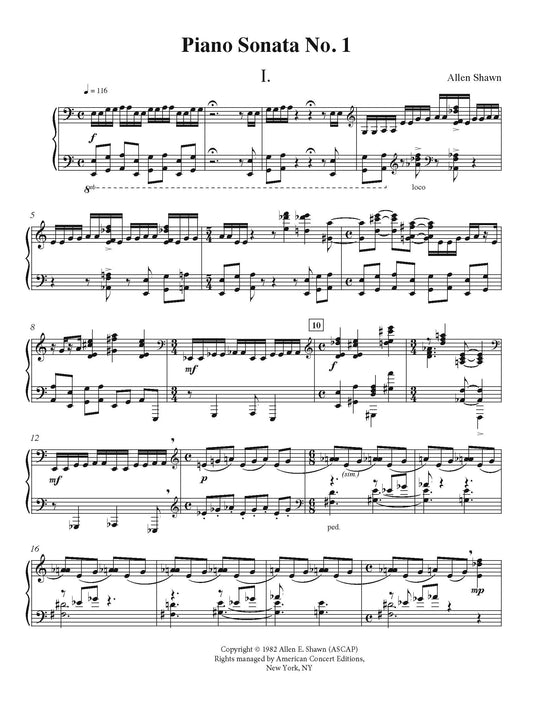 Piano Sonata No. 1