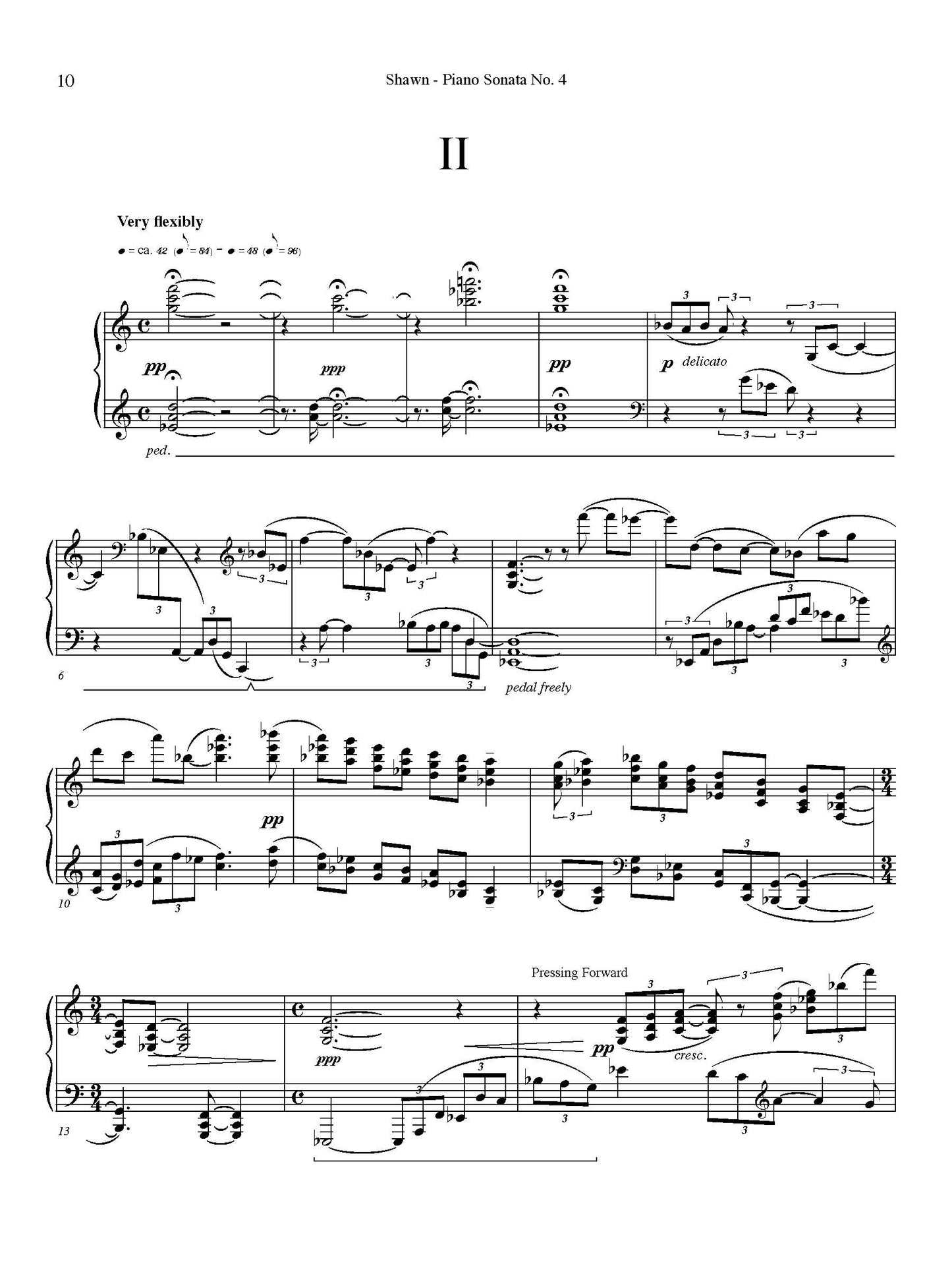 Piano Sonata No. 4