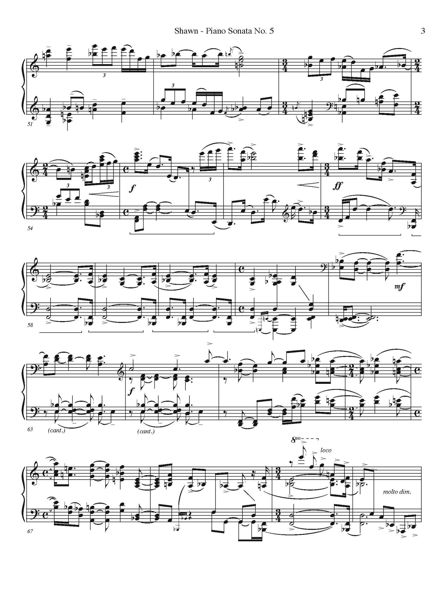 Piano Sonata No. 5