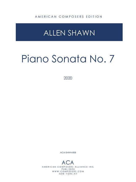 Piano Sonata No. 7