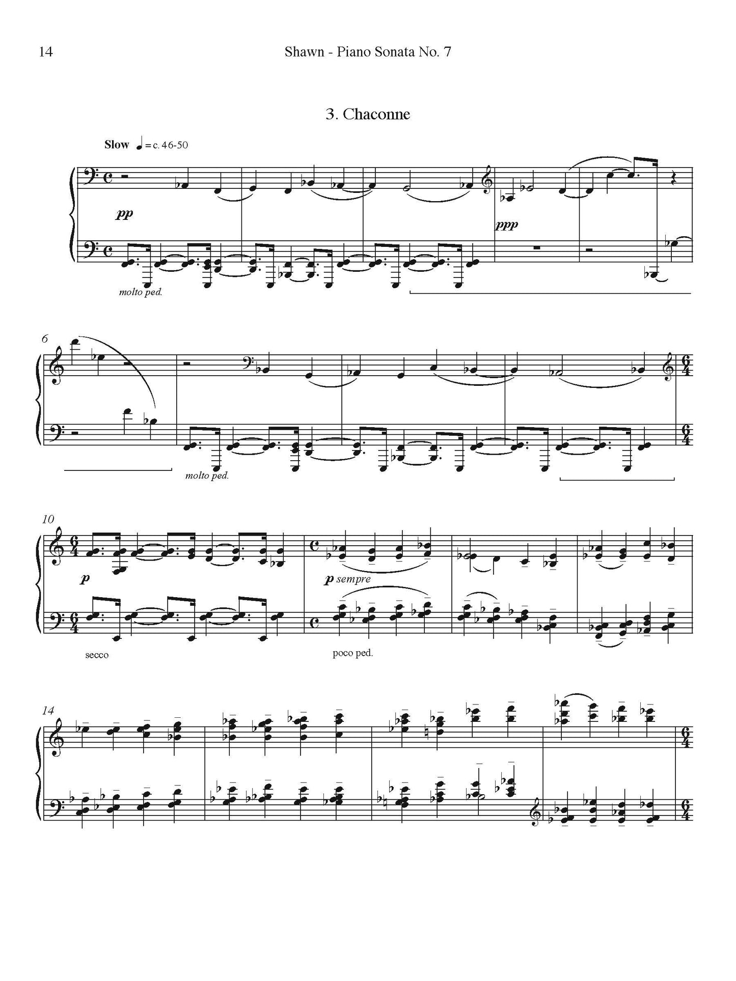 Piano Sonata No. 7