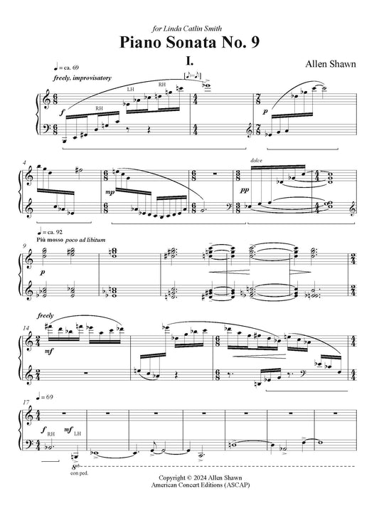 Piano Sonata No. 9