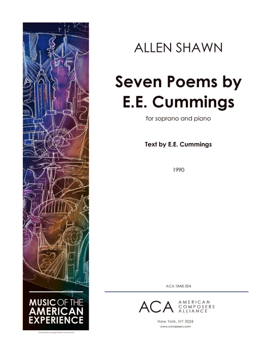 Seven Poems by E.E. Cummings