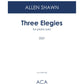 Three Elegies